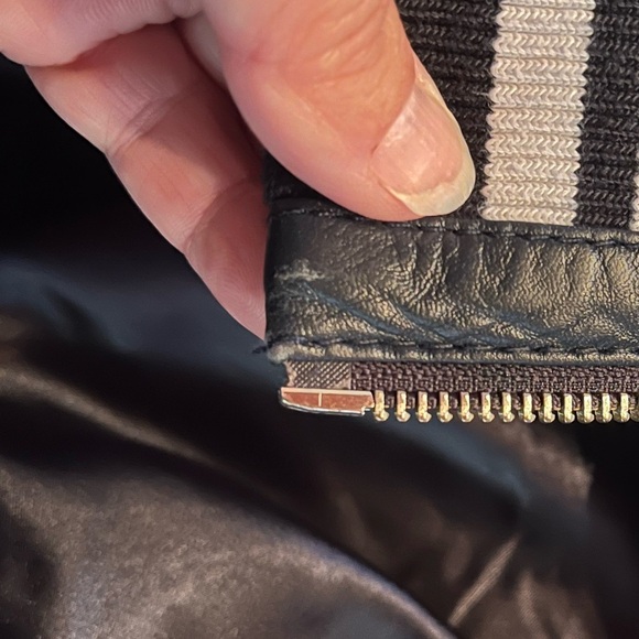 Sipos- GUC Navy Blue Lillian Jacket. Size XL - Picture 7 of 8